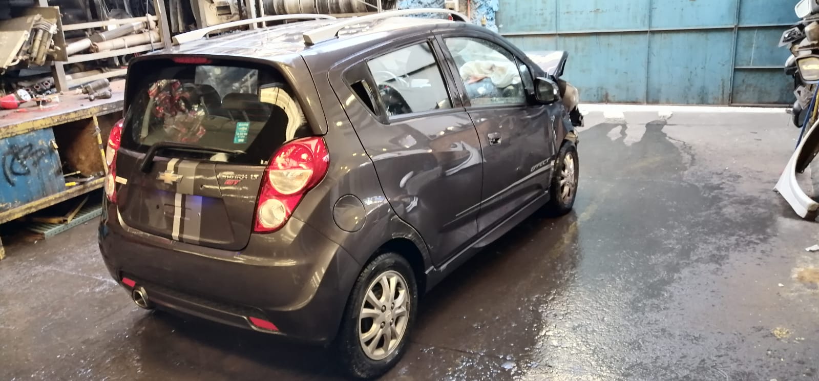  Chevrolet SPARK 2015    EN DESARME
